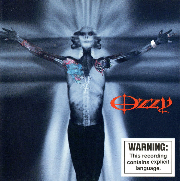 Ozzy Osbourne – Ten Commandments CD (Rare / Used, VG+)