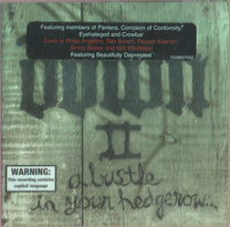 Down – II A Bustle In Your Hedgegrow CD (Rare / Used, VG+)