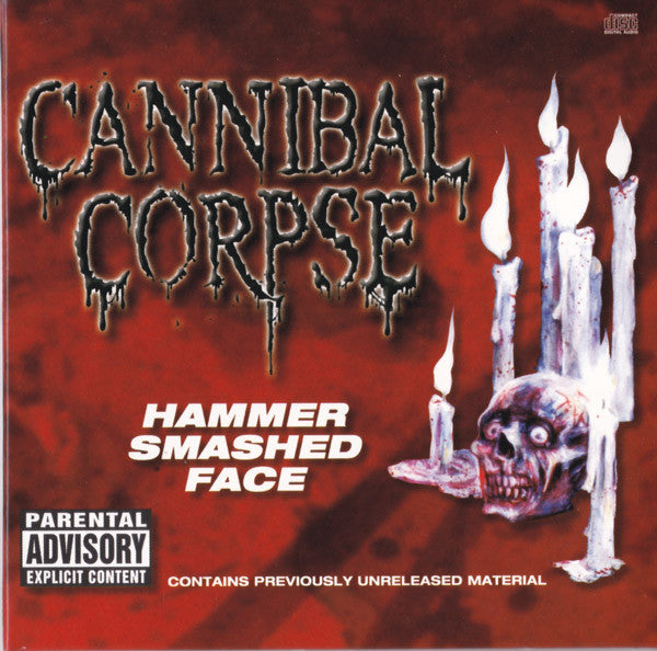 Cannibal Corpse – Hammer Smashed Face CD (Rare / Used, NM)