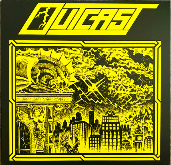 Outcast – S/T 10" MLP (Rare / Used, NM)