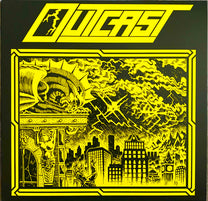 Outcast – S/T 10" MLP (Rare / Used, NM)