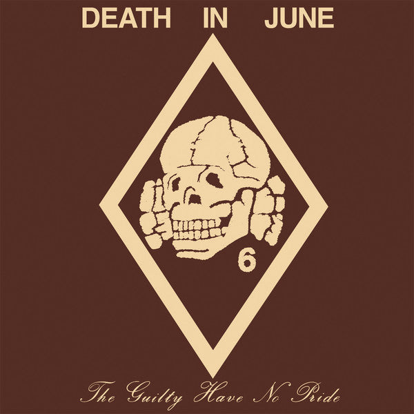 Death In June – The Guilty Have No Pride LP (Rare / Used, NM)