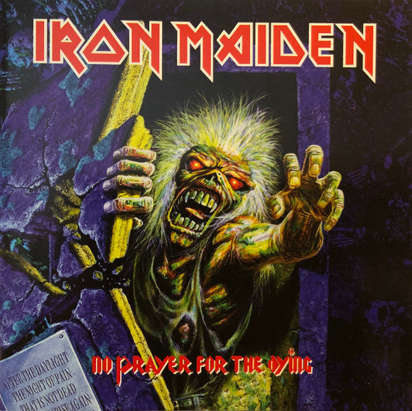 Iron Maiden – No Prayer For the Dying CD (Rare / Used, NM)