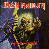 Iron Maiden – No Prayer For the Dying CD (Rare / Used, NM)