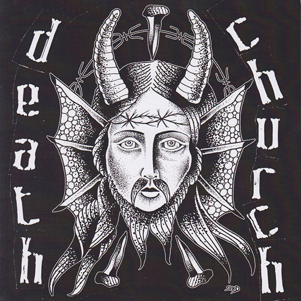 Death Church – Death Church 7" (Rare / Used, VG+)