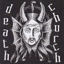 Death Church – Death Church 7" (Rare / Used, VG+)