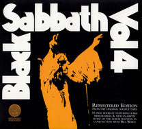Black Sabbath – Vol 4 CD (Rare / Used, NM)