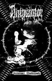 Ampütator – Intolerance Deathsquads MC (Rare / Used, VG+)