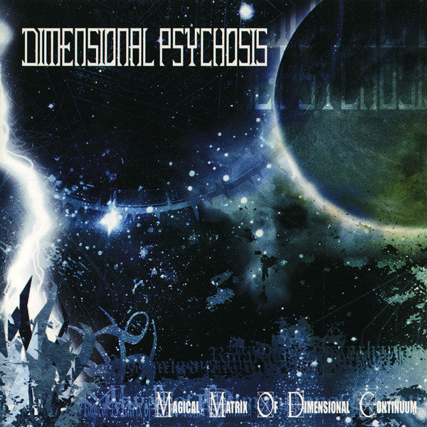 Dimensional Psychosis – Magical Matrix Of Dimensional Continuum CD (Rare / Used, NM)