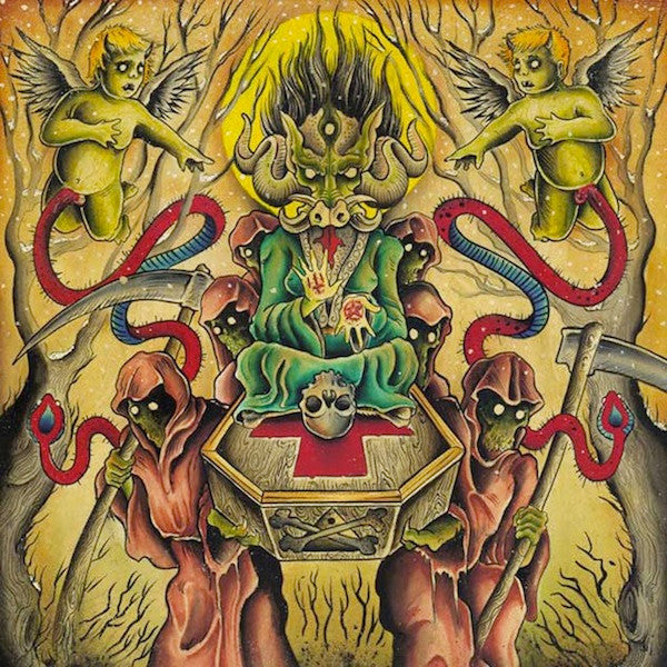 Pulling Teeth – Funerary LP (Rare / Used, VG+)