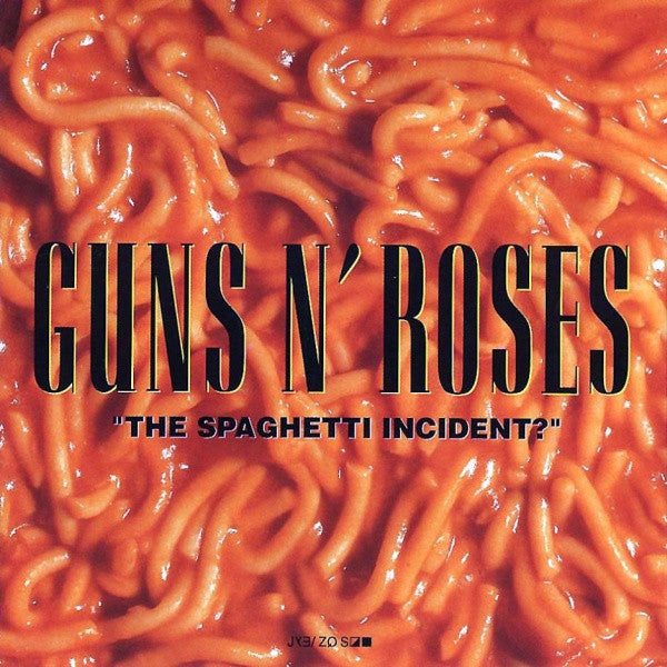 Guns N Roses – The Sphagetti Incident CD (Rare / Used, G)