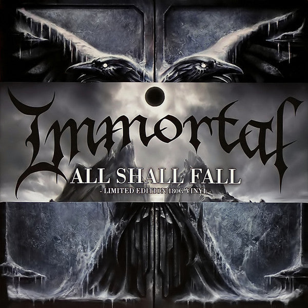 Immortal – All Shall Fall LP (Rare / Used, VG+)