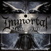 Immortal – All Shall Fall LP (Rare / Used, VG+)