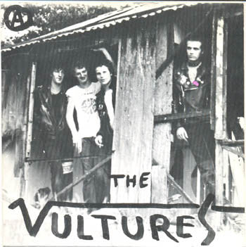 The Vultures – At Home 7" (Rare / Used, VG+)