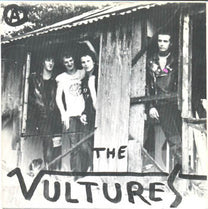 The Vultures – At Home 7" (Rare / Used, VG+)