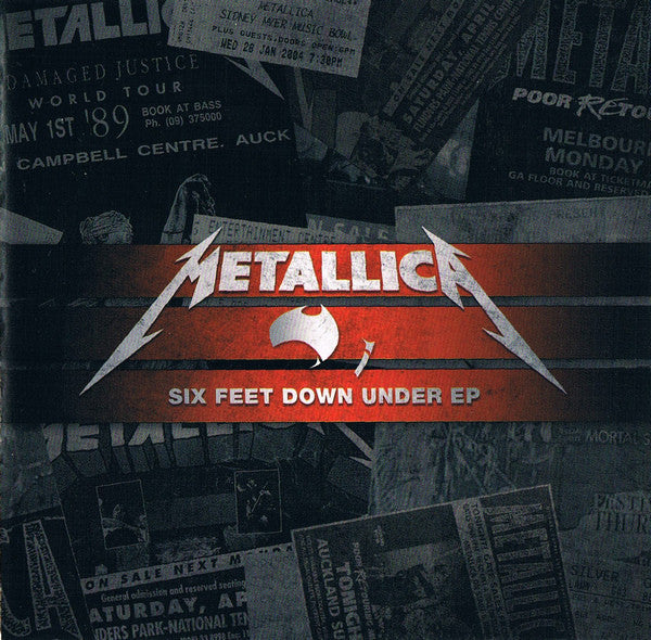 Metallica – Six Feet Down Under EP CD (Rare / Used, NM)