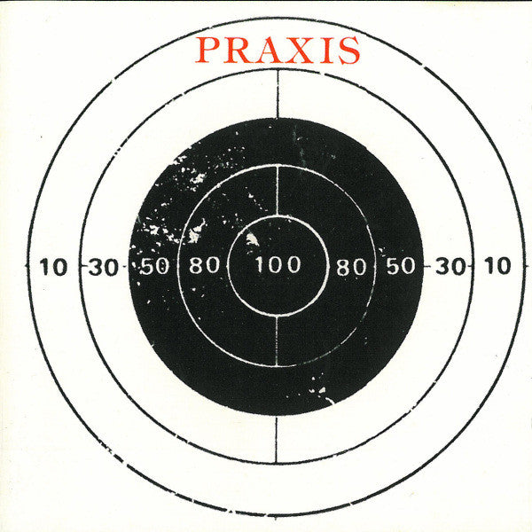 Praxis – 1984 CD (Rare / Used, VG+)