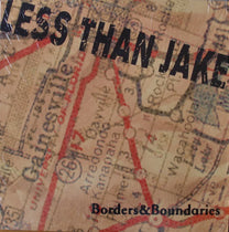 Less Than Jake – Borders &amp; Boundaries LP (Rare / Used, NM)