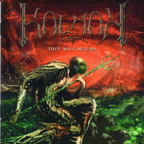 Kalmah – They Will Return CD (Rare / Used, VG+)