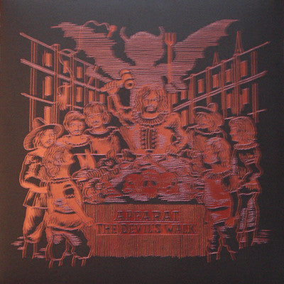 Apparat – The Devil&#39;s Walk LP (Rare / Used, VG+)