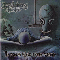 Embalming Theatre / Archagathus – The Roomrate Includes A Rotten Roommate / Terrible Human Split 7&quot; vinyl (Rare / Used, VG+)