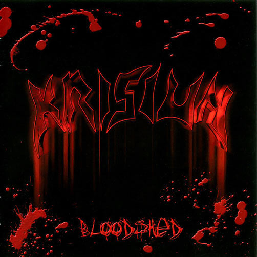 Krisiun – Bloodshed CD (Rare / Used, NM)