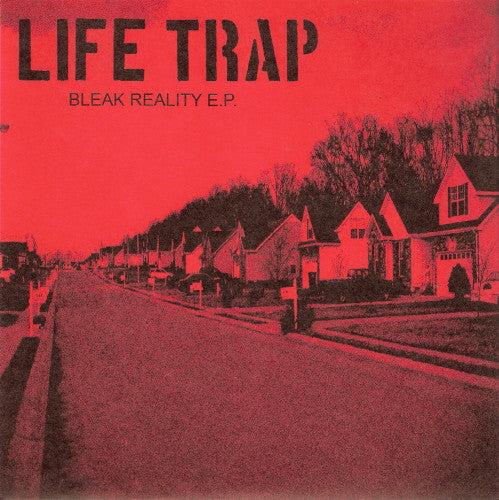 Life Trap – Bleak Reality E.P. 7" (Rare / Used, NM)
