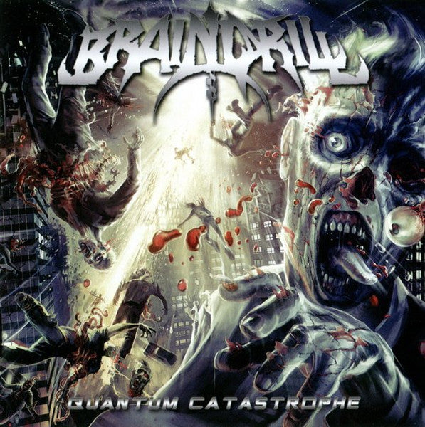 Brain Drill – Quantum Catastrophe CD (Rare / Used, NM)
