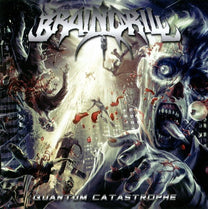 Brain Drill – Quantum Catastrophe CD (Rare / Used, NM)