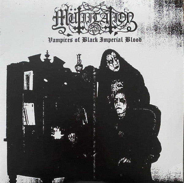 Mütiilation – Vampires Of Black imperial Blood  LP (Rare / Used, VG+)