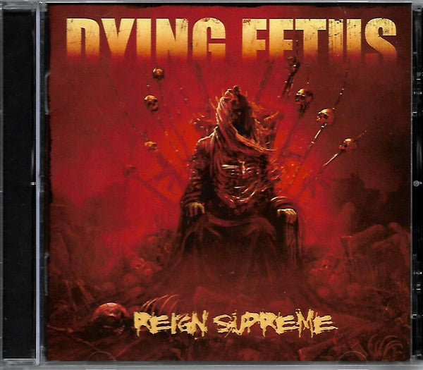 Dying Fetus – Reign Supreme CD (Rare / Used, M)