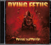 Dying Fetus – Reign Supreme CD (Rare / Used, M)