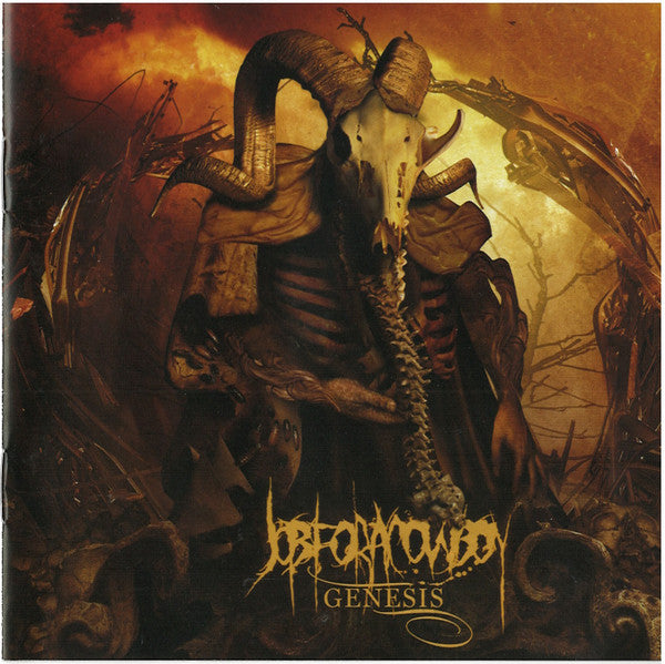 Job For A Cowboy – Genesis CD (Rare / Used, VG)