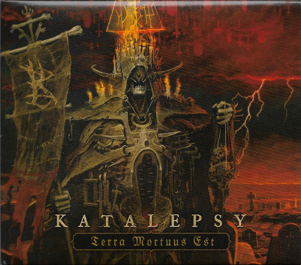 Katalepsy – Terra Mortuus Est CD (Rare / Used, NM)