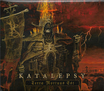 Katalepsy – Terra Mortuus Est CD (Rare / Used, NM)