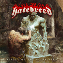 Hatebreed – Weight Of The False Self CD (Rare / Used, VG+)