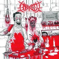 Grinchfinger / Camphora Monobromata – S/T Split 7&quot; vinyl (Rare / Used, VG+)