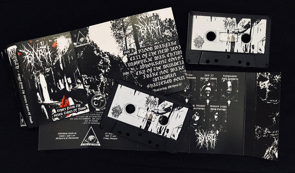 Byyrth – Echoes From The Seven Caves Of Blood MC (Rare / Used, VG)