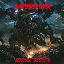 Annihilator – Suicide Society CD (Rare / Used, NM)