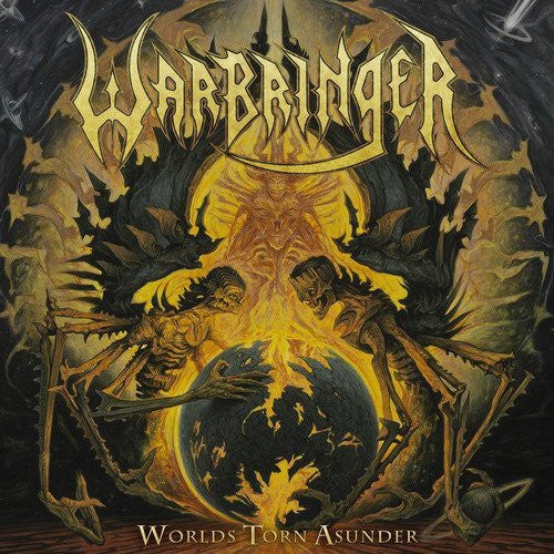 Warbringer – Worlds Torn Asunder CD (Rare / Used, NM)