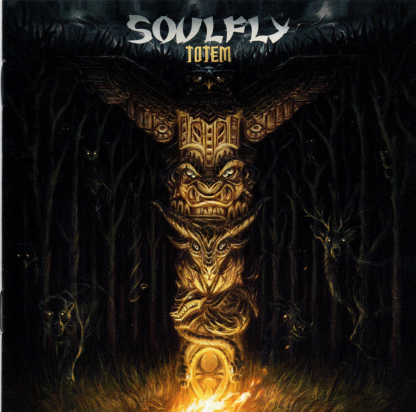 Soulfly – Totem CD (Rare / Used, NM)