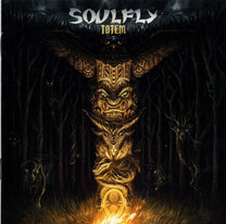 Soulfly – Totem CD (Rare / Used, NM)