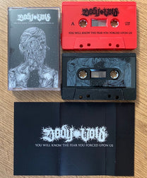 Body Void – You Will Know The Fear You Forced Upon Us MC (Rare / Used, VG+)