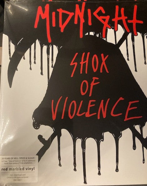 Midnight – Shox Of Violence 2LP (Rare / Used, NM)