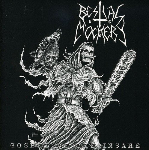 Bestial Mockery – Gospel Of The Insane LP (Rare / Used, NM)