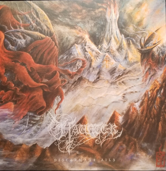 Haunter – Discarnate Ails LP (Rare / Used, NM)