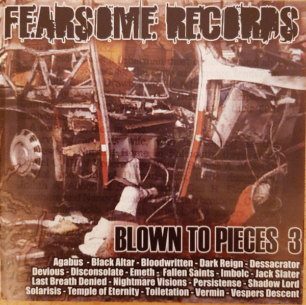V/A – Blown To Pieces 3 CD (Rare / Used, NM)