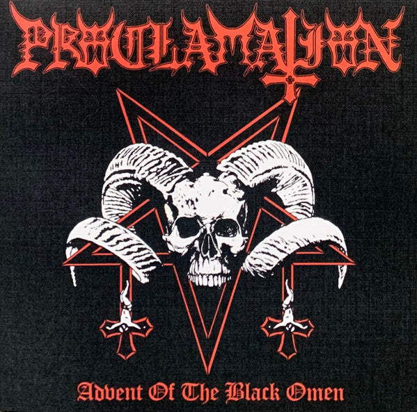 Proclamation – Advent Of The Black Omen CD (Rare / Used, NM)