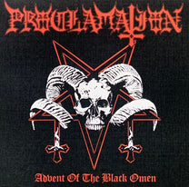 Proclamation – Advent Of The Black Omen CD (Rare / Used, NM)