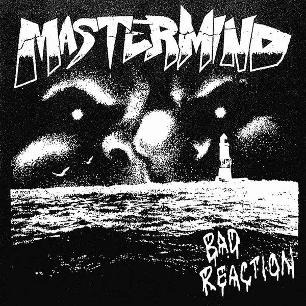 Mastermind – Bad Reaction 7" (Rare / Used, VG+)